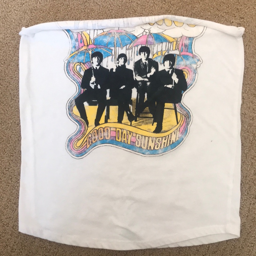 beatles tube top